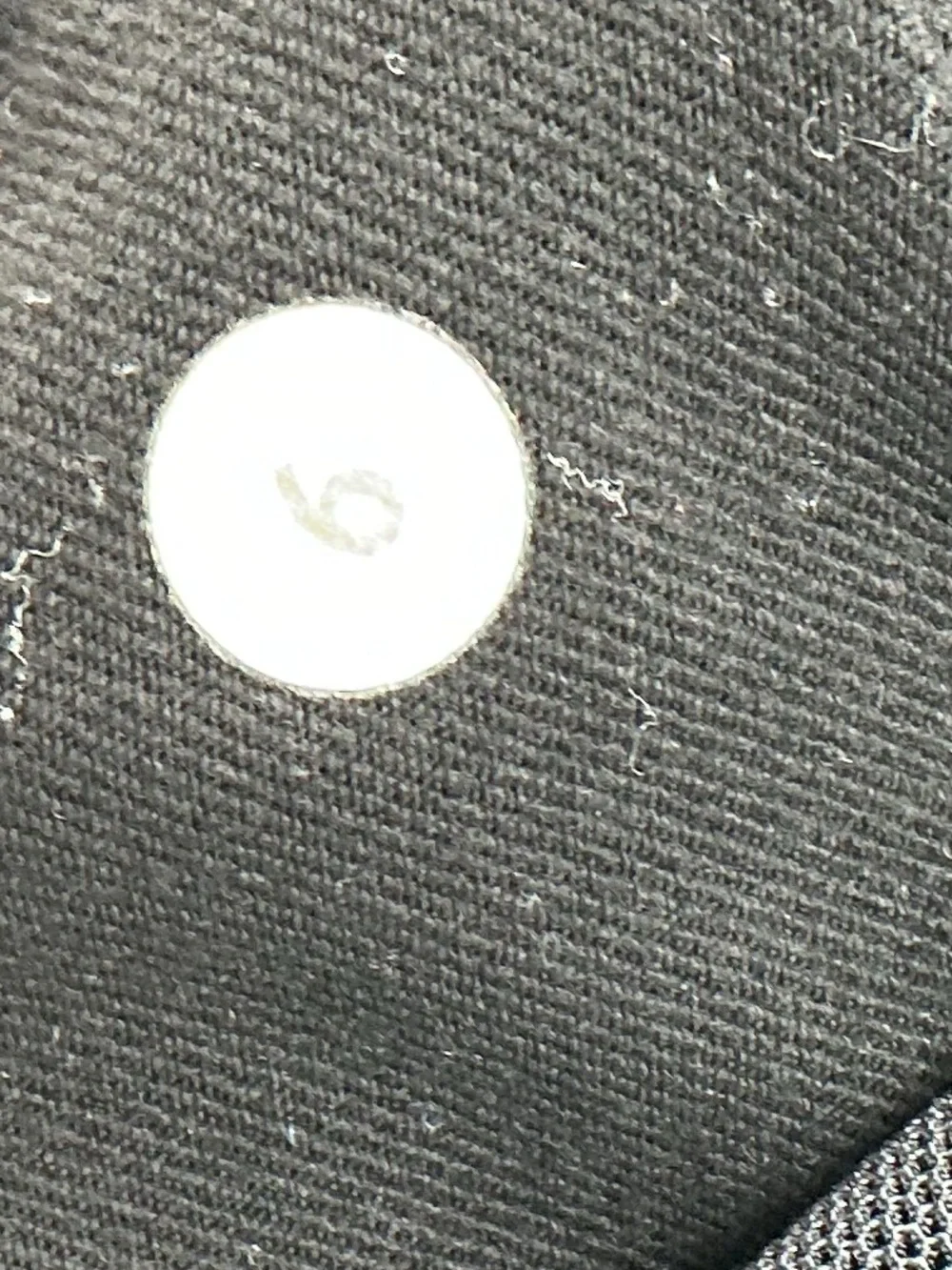 lululemon athletica Black Half-Zip Jacket 1061